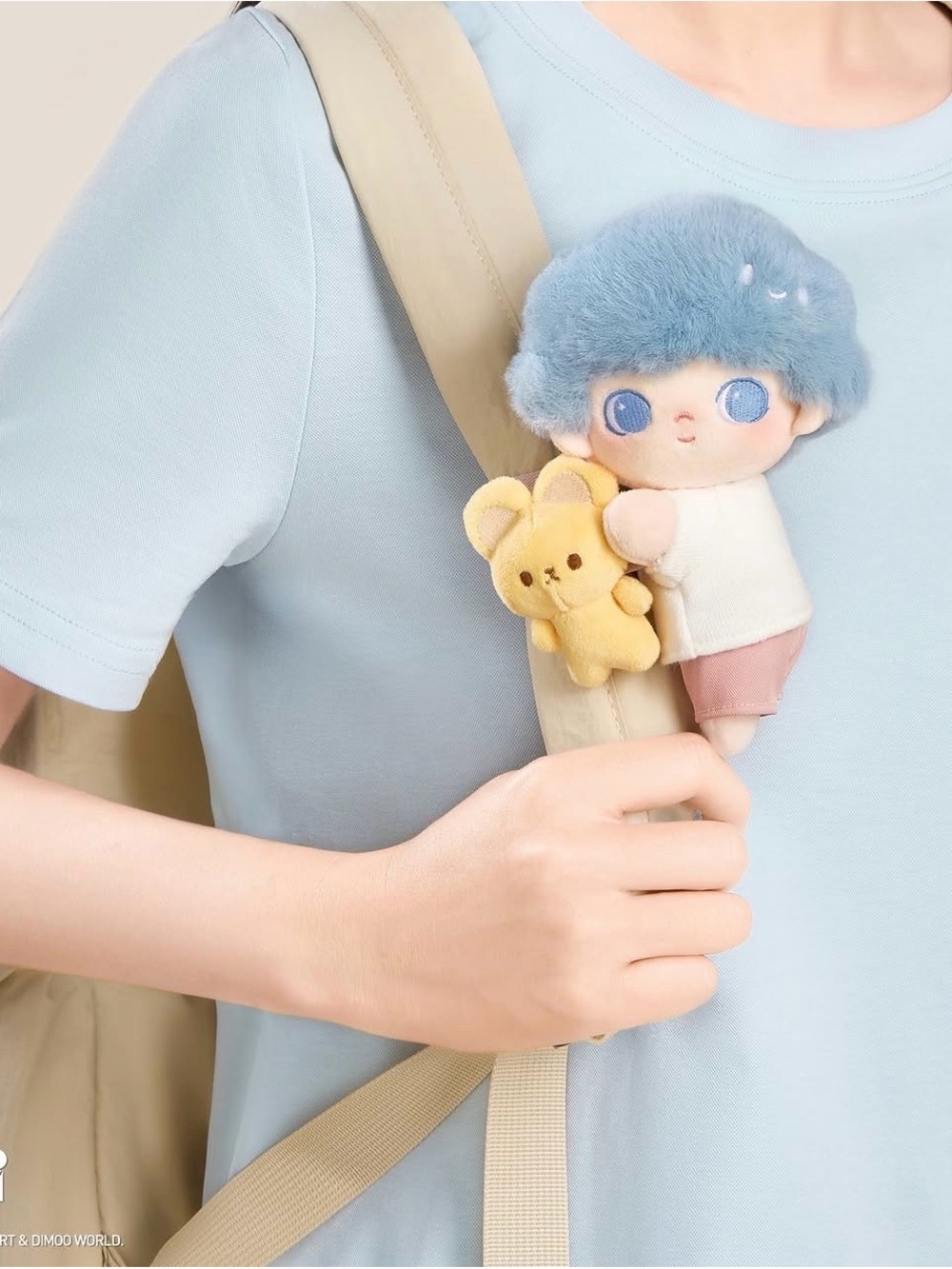 DIMOO My Cloud Companion Series-Cotton Doll - Picture 3 of 7